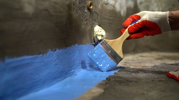Commercial Emergency Waterproofing project at a Loretto, PA business property by SJ Waterproofing Pros